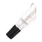 Bary3 BarY3 Black/Clear Plastic/Silicone Aerating Wine Pourer BAR-0754 - alternate 3